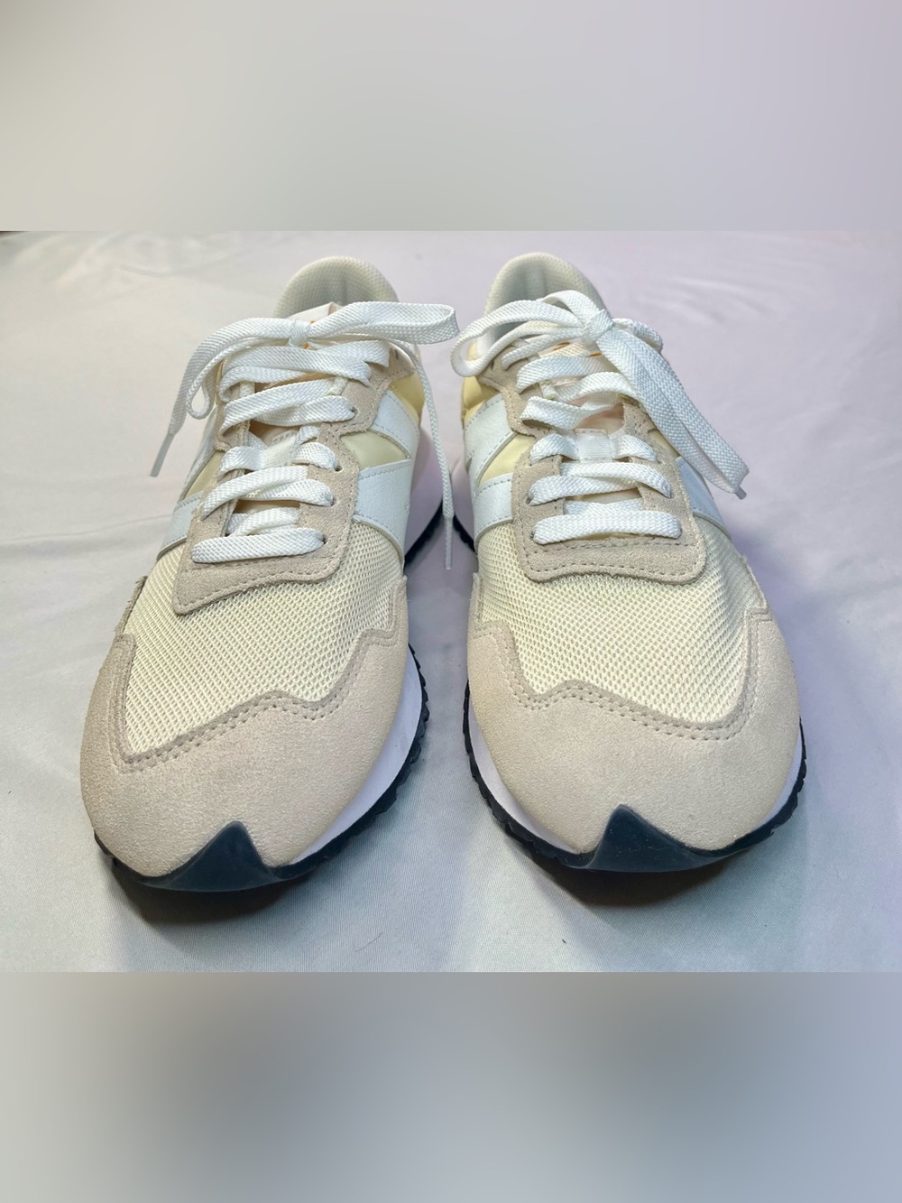 New Balance Women’s 237 Running Casual Shoes Sneaker Cream White - 9 - Picture 7 of 13